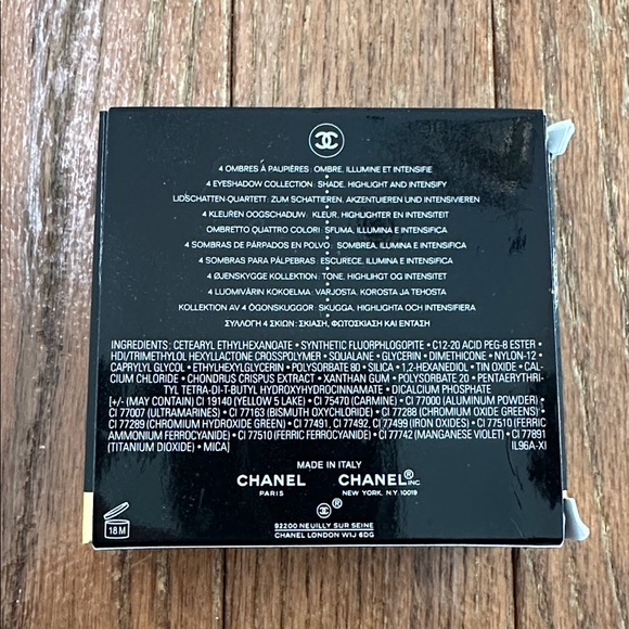 CHANEL Les 4 Ombres Quadra Eyeshadow - 274 - Picture 6 of 8